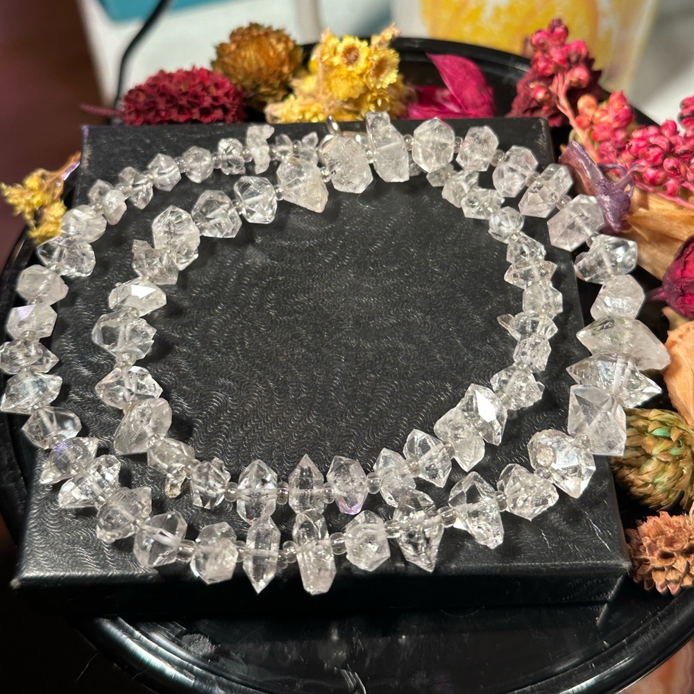 Herkimer Diamond Necklace
